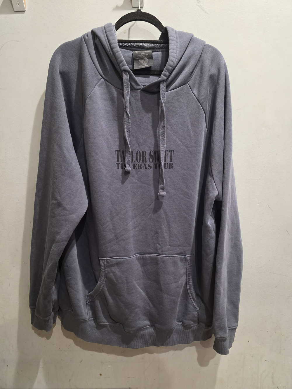 Taylor Swift Lavender Gray Eras Tour Pullover Hoodie